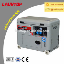 4.5kw New Design silent diesel generator with 4-stroke,air-cooled, single-cylinder engine